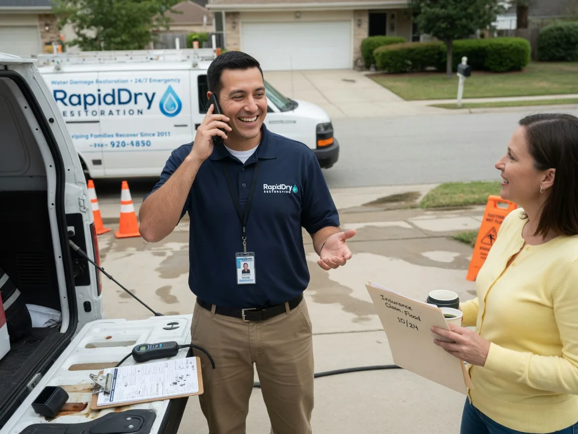 Water Damage Restoration Forgan, OK FAQs